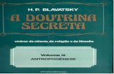 A Doutrina Secreta Volume III, Antropoge - H. P. Blavatsky