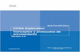 CCNA Exploration Conceptos y Protocolos de Enrutamiento
