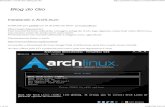 Instalando o ArchLinux! _ Blog Do Gio