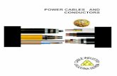 Power cables and conductors