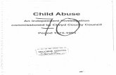 Part 1 of the Jillings Report into child abuse in North Wales