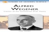 Alfred Wegener - Continental Drift Theory