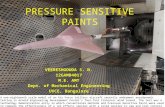 Pressure sensitive paint