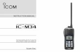 IC M34 Manual