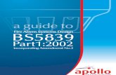 A Guide to Fire Alarm System Design BS 5839 Part 1：2002