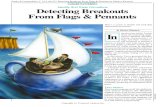 Detecting Breakouts From Flags & Pennants