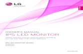 LG IPS MED Monitor User Manual