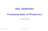 Introduction to Photonics