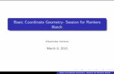 Rankers Coordinate Geometry Presentation