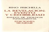 Fisichella, Rino - La Revelacion, Evento y Credibilidad