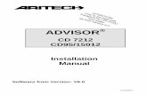 Aritech CD7212 Install