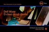 Dell Wyse D Class Cloud Clients