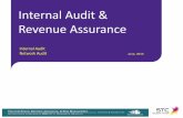 Internal Audit Revenue Assurance - By Salem Al Busi - During iCompetences FRR2013
