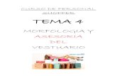 Tema 4- Morfologia y Asesoria Del Vestuario