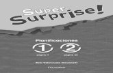 Super Surprise 1 & 2 Planificacions Preliminary 16.12.2010