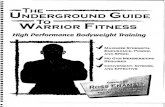 Bodyweight-Underground Guide to Warrior Fitness -EnAMIT