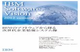 IBM Software Vison 2012 Summer