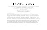 Jho, Zhoev - E.T. 101- Complete Manual