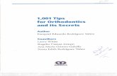 1001 Tips in Orthodontics and Its Secrets Ocr2