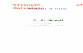 1. Strength of Materials Objective and Conventional by S K Mondal