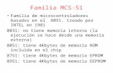 Familia MCS 51