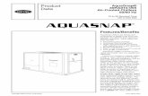 Aquasnap 30RA010-055 Air Cooled Chillers