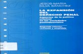 LIB-Silva Sanchez, Jesús-La expansión del Derecho penal [2a. ed]