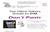 The Hitch Hikers Guide to BIM July 2012