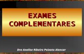 6 - EXAMES COMPLEMENTARES-semiologia
