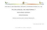 Plan Anual 2013-2014 Piedad Historia 1