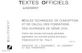 Fascicule 62 Titre V Règles techniques de conception et de calcul des fondations des ouvrages de génie civil