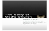 The Story of God's Church