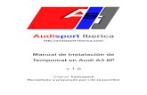 62079891 Manual de Instalacion de Tempomat en Audi A3 8P