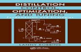 Distillation Control, Optimization, And Tuning. Fundamentals and Strategies
