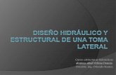 112037978 Diseno Hidraulico y Estructural de Una Toma Lateral