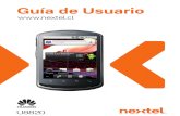 Huawei u8820 User Guide(v100r001 01,Es,Nii,Chile)