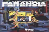 Paranoia 1st Edition - Player Handbook