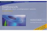 Infotech English for Computer Users (Teachers Book)