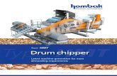 Hombak Drum Chipper