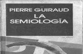 La Semiologia Pierre Guiraud