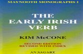 McCone_The Early Irish Verb