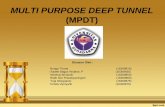 Multi Purpose Deep Tunnel MPDT Jakarta Indonesia