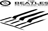 Beatles Keyboard Transcriptions