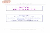 Mcqs Pediatrics