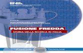 Fusione Fredda - Storia Della Ricerca in Italia