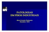 Patologias Em Pisos Industriais Anapre RJ Marcel Chodounsky Dez2010