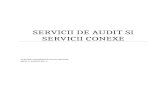 Servicii de Audit Si Servicii Conexe