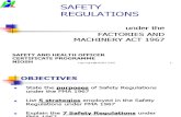 3-FMA- Safety Related Regulations