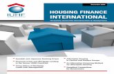 IUHF - Housing Finance International - December 2009