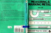 [Metalworking] Workshop Practice Series - 06 - Measuring and Marking Metals